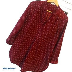 Fun 2 Dun Polka Dot Top